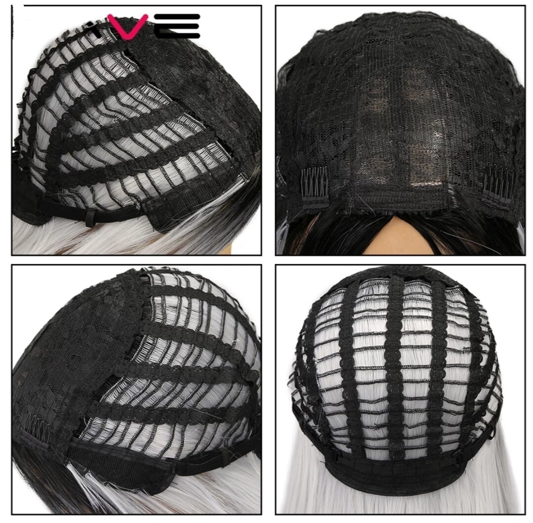 Cosplay Wig | Jet Black