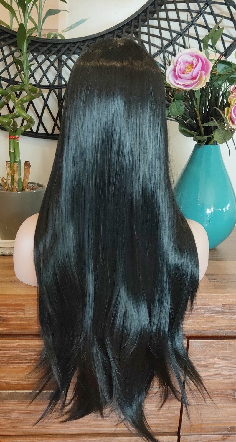 Cosplay Wig | Jet Black