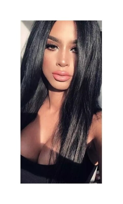 Cosplay Wig | Jet Black