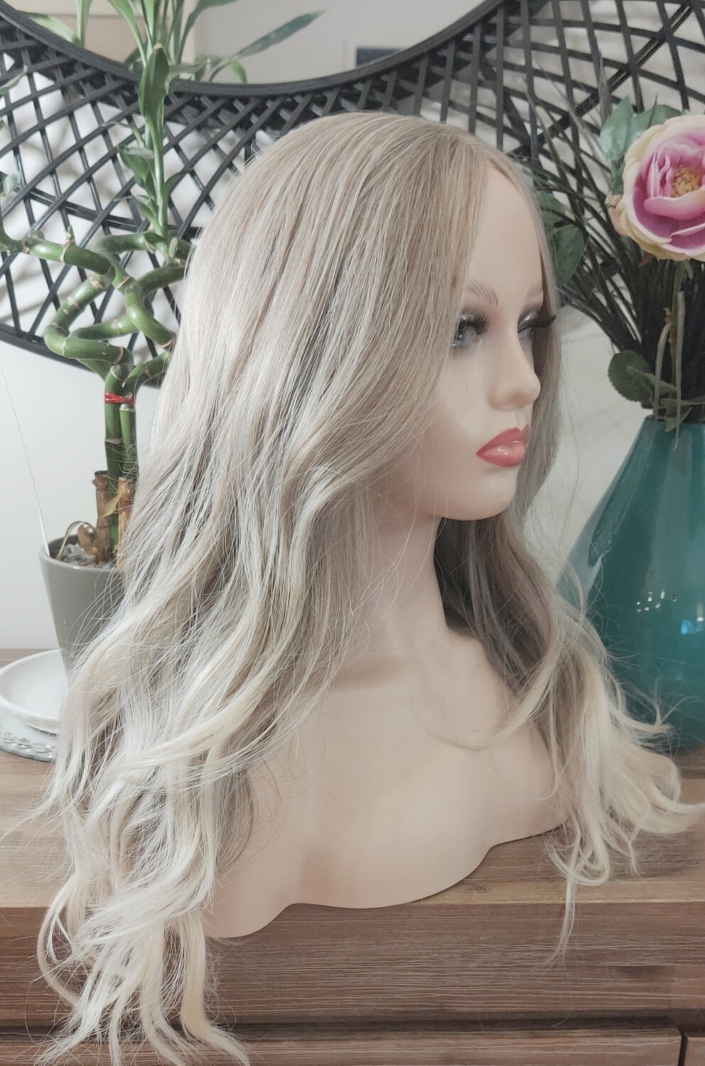 Nadya Wig | Ashy Blonde Lace Front 