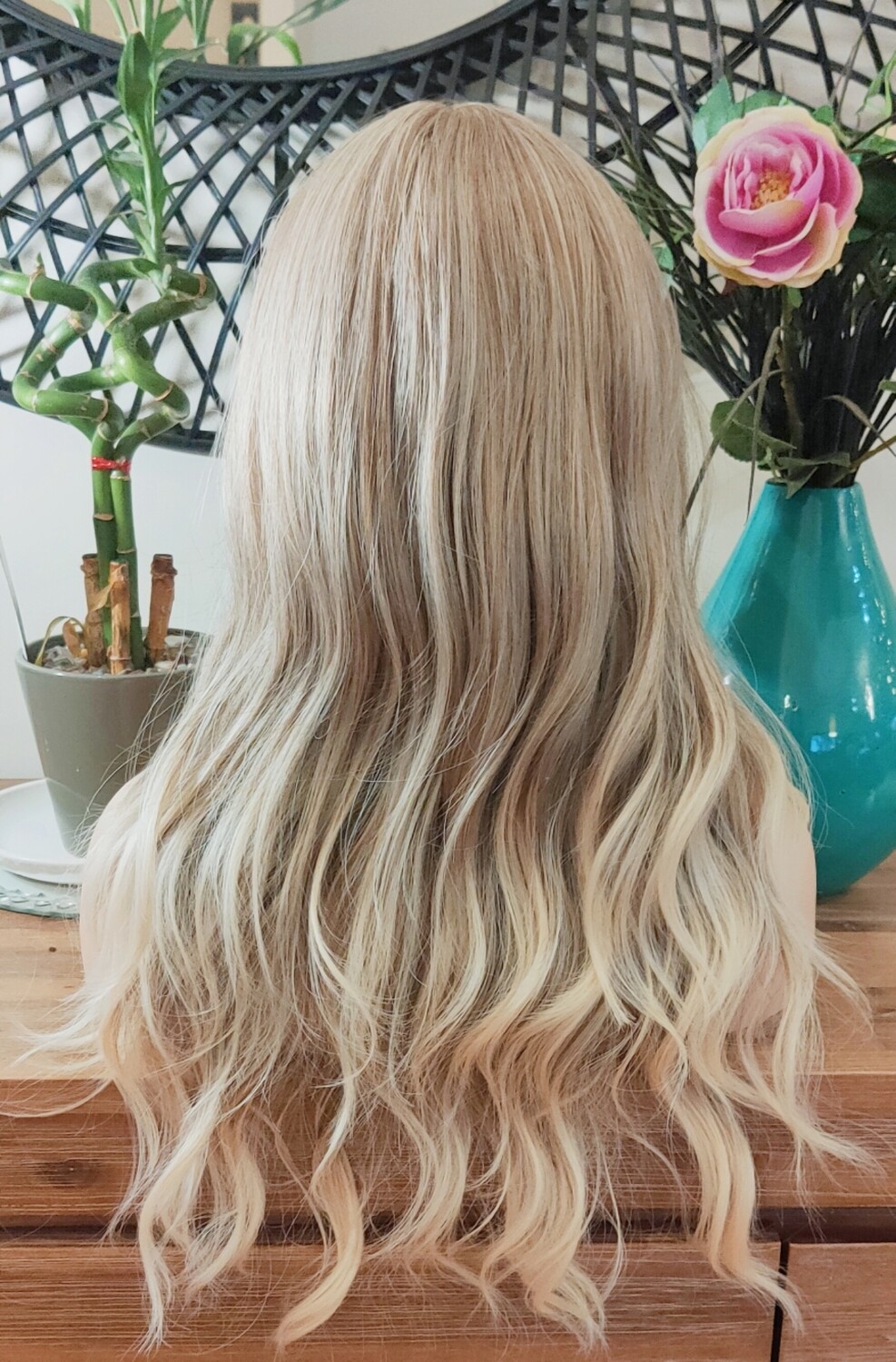 Nadya Wig | Ashy Blonde Lace Front 