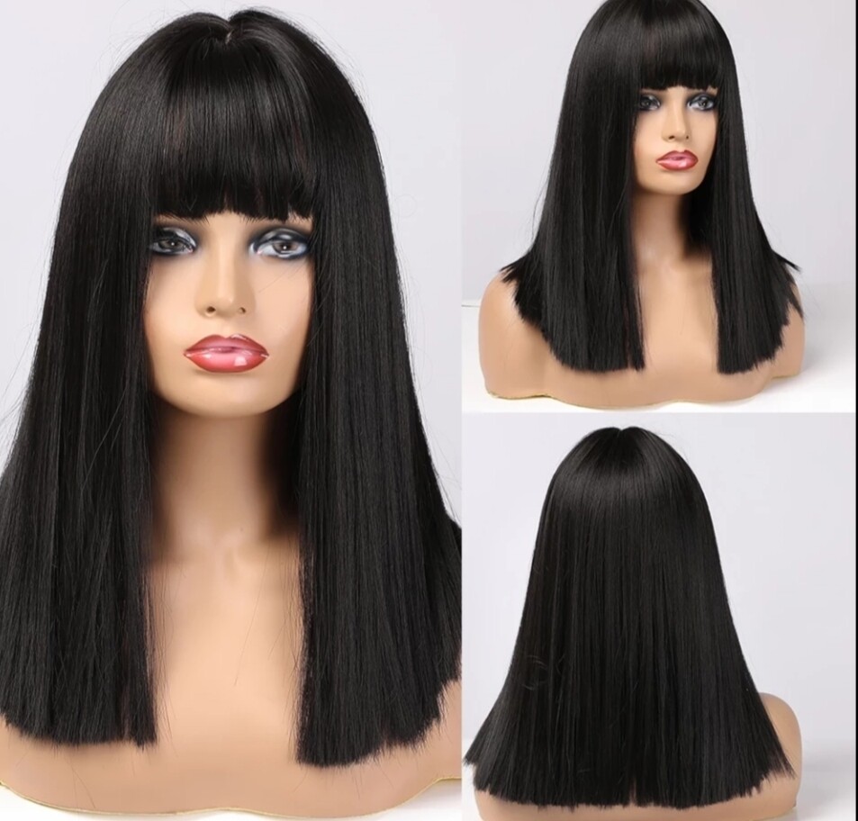 Jaylani Wigs | Black &amp; Burgundy