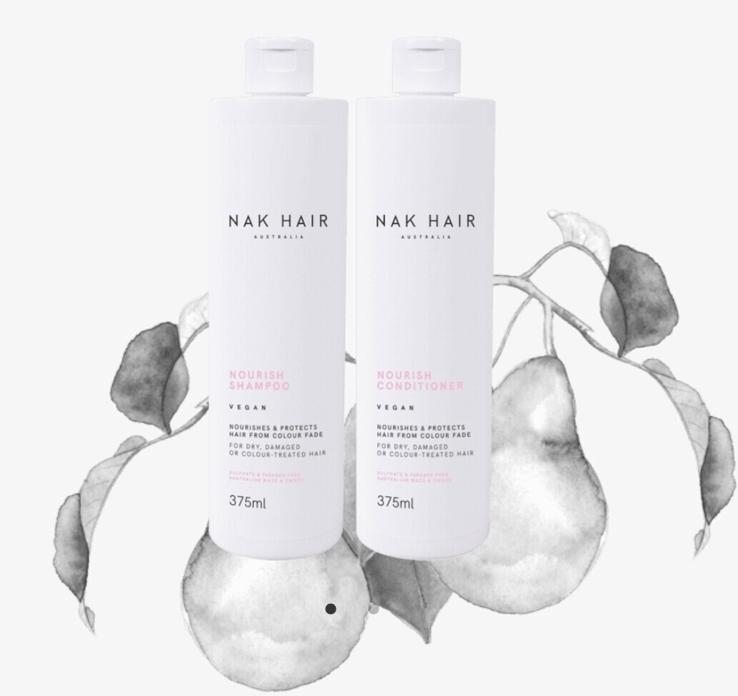 NAK Hair Nourish Shampoo 375mL