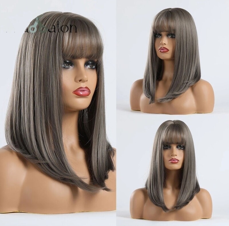 Sabrina Wig | Steel Grey