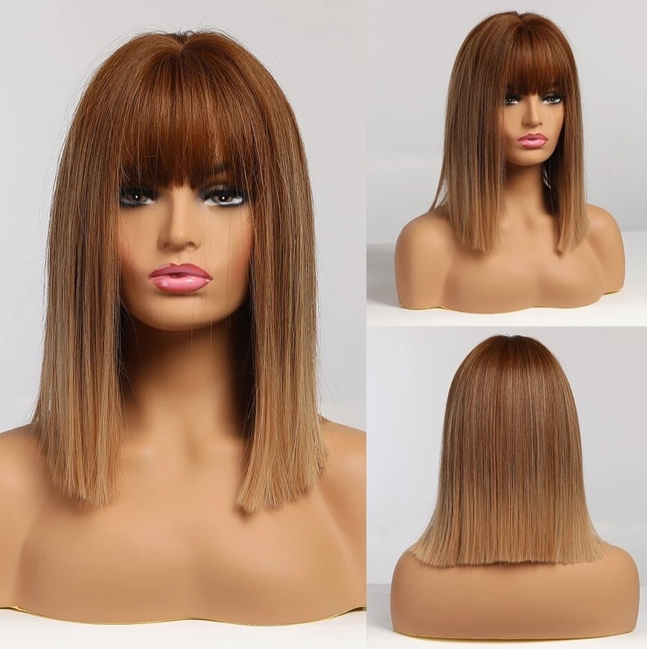 Toni Wig | Honey Brown Ombre