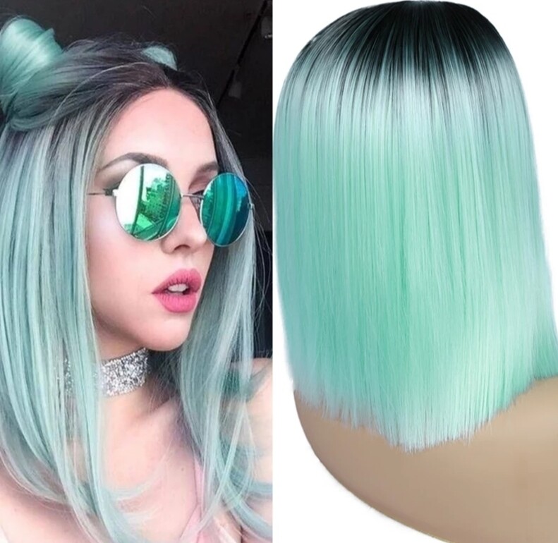 Cosplay Wigs | Blunt Cut Shoulder Length