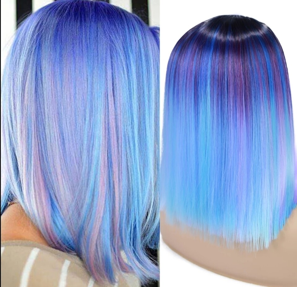 Cosplay Wigs | Blunt Cut Shoulder Length