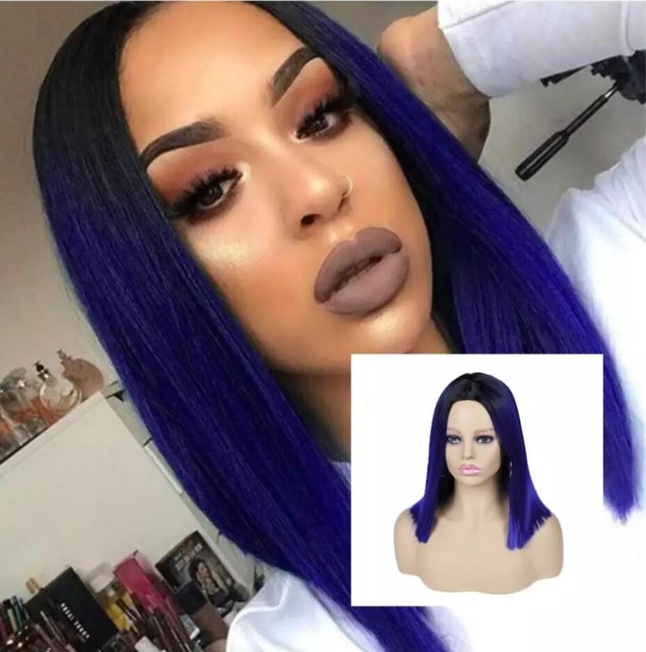 Cosplay Wigs | Blunt Cut Shoulder Length