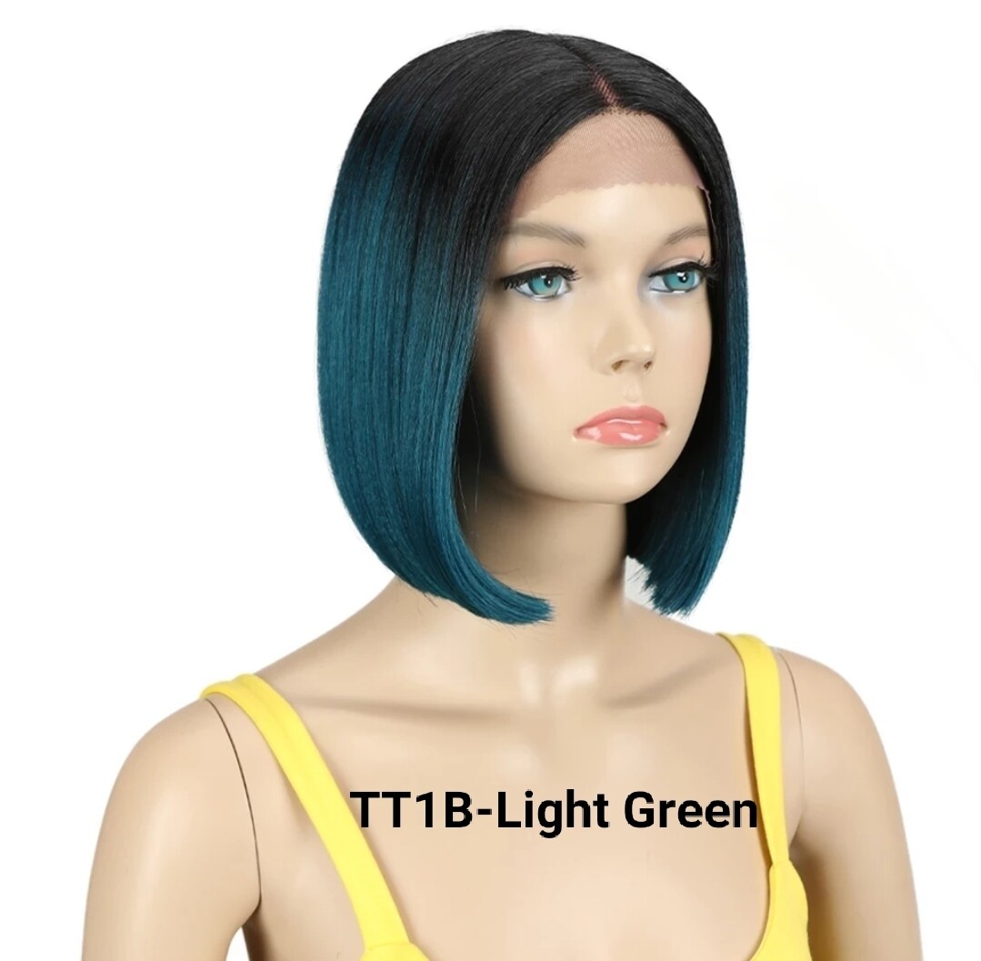 Julie Wigs | Blunt Bobs Centre Part Lace Front 