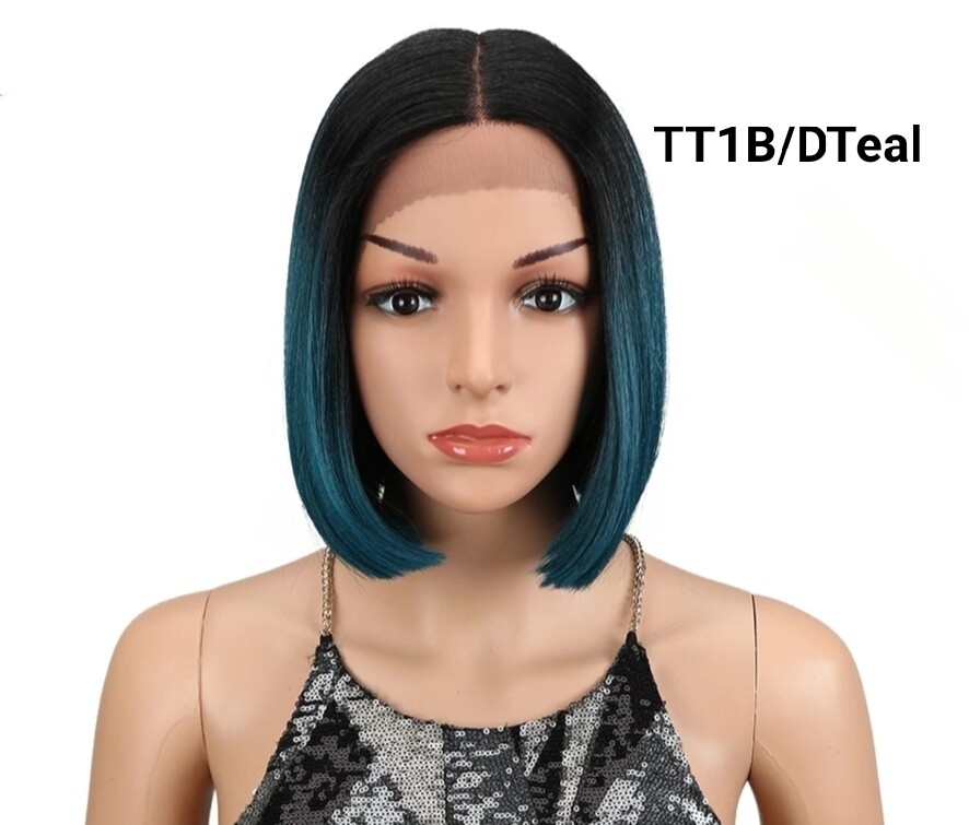 Julie Wigs | Blunt Bobs Centre Part Lace Front 