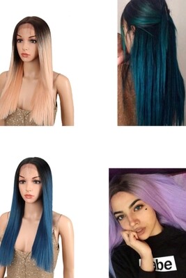 Cosplay Wigs | Blunt Cut Lace Front