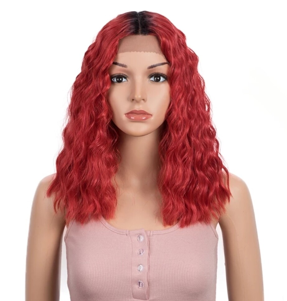 Cosplay - Wig - Red Ombre
