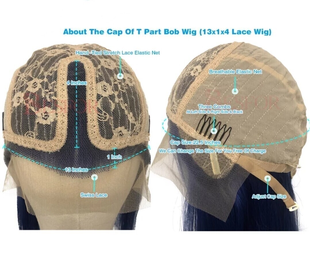 René Wig | Yellow Human Hair Lace Front 