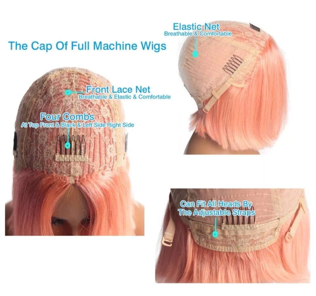 Fiona Wigs | Colourful Human Hair