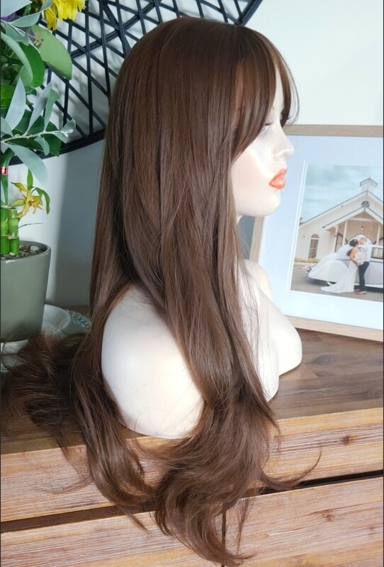 Ricky Wig | Auburn Brown