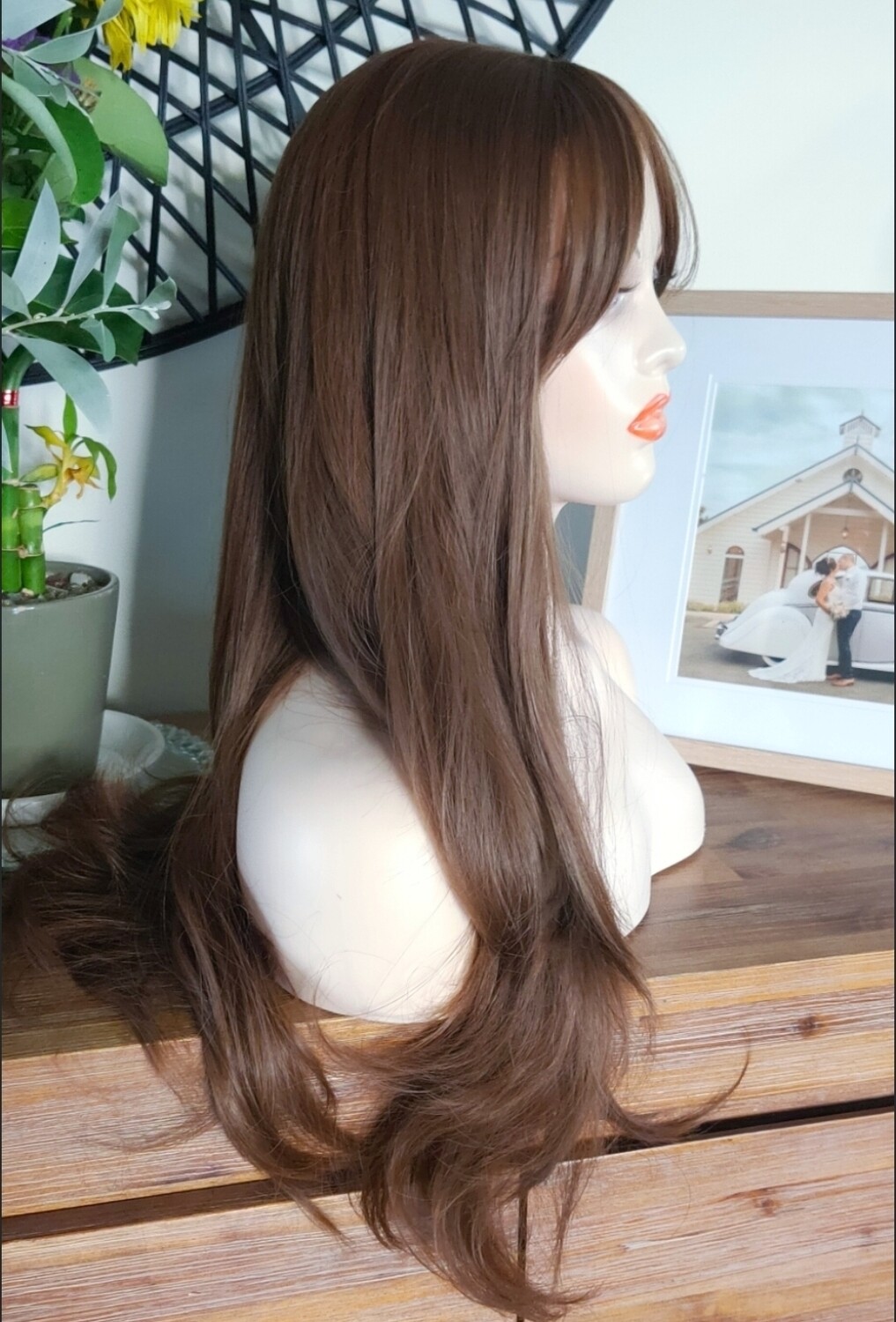 Ricky Wig | Auburn Brown