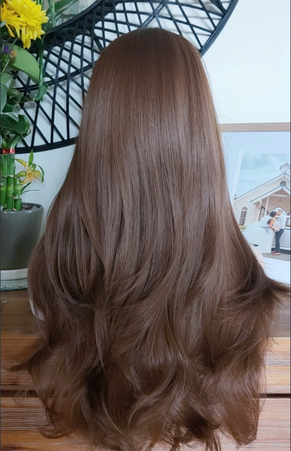 Ricky Wig | Auburn Brown