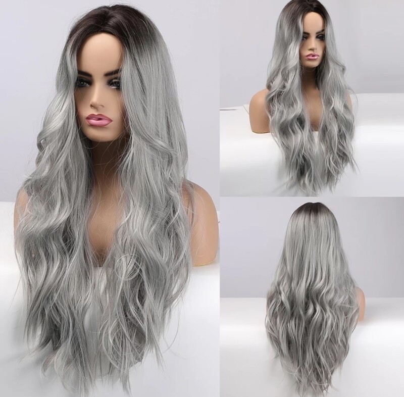Cosplay Wig | Grey Ombre