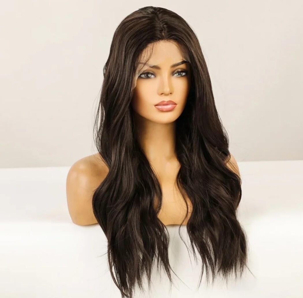 Charlie Wig | Medium Brown Lace Front