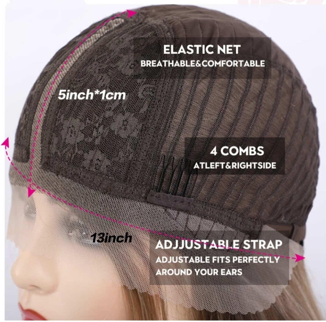 Charlie Wig | Medium Brown Lace Front
