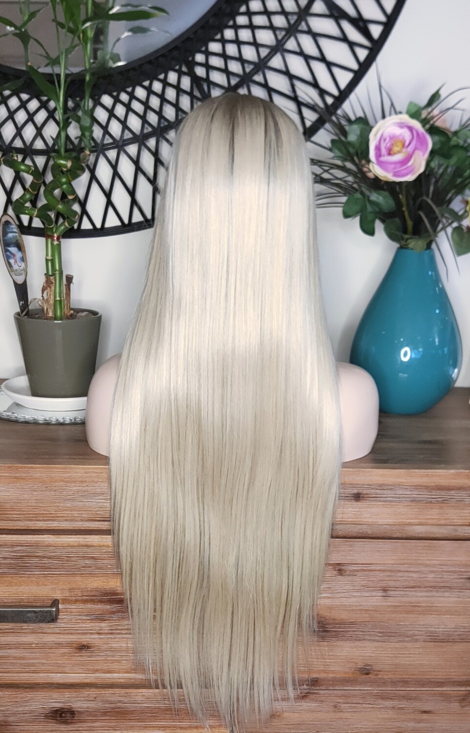 Elise Wig | Pearl Blonde Ombre Lace Front