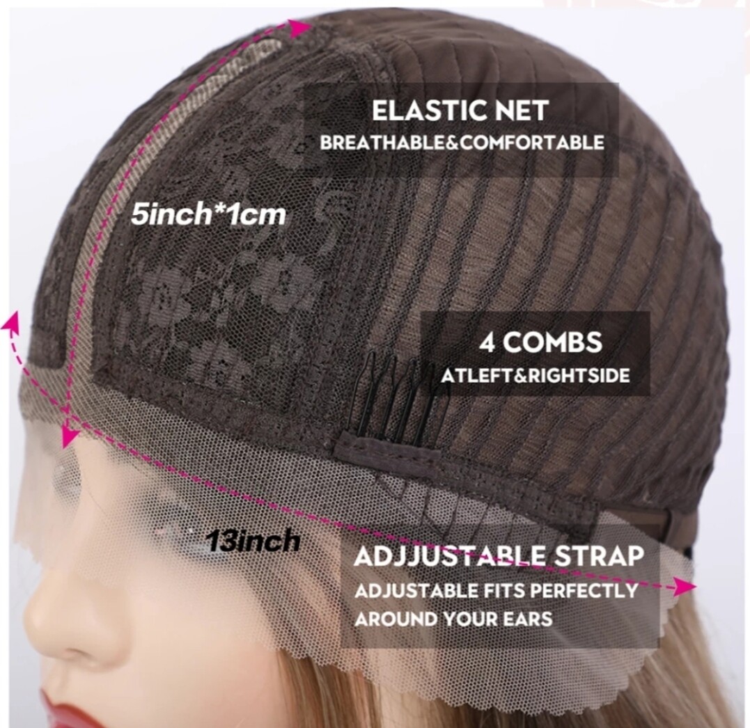 Albina Wig | Light Blonde Ombre Lace Front