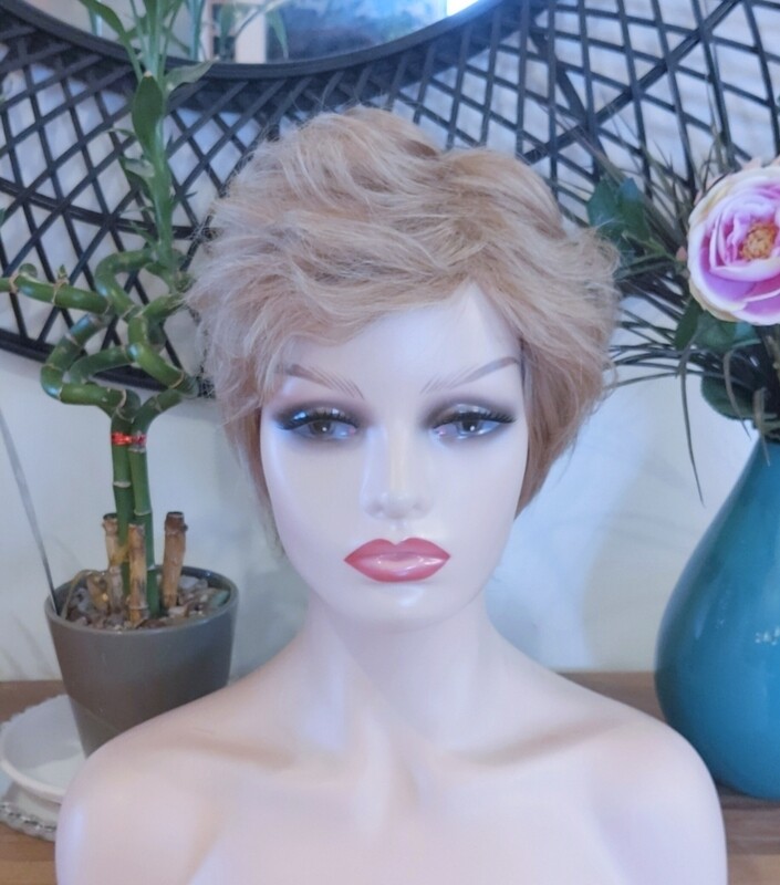 Charma Wig | Ginger Human Hair Blend