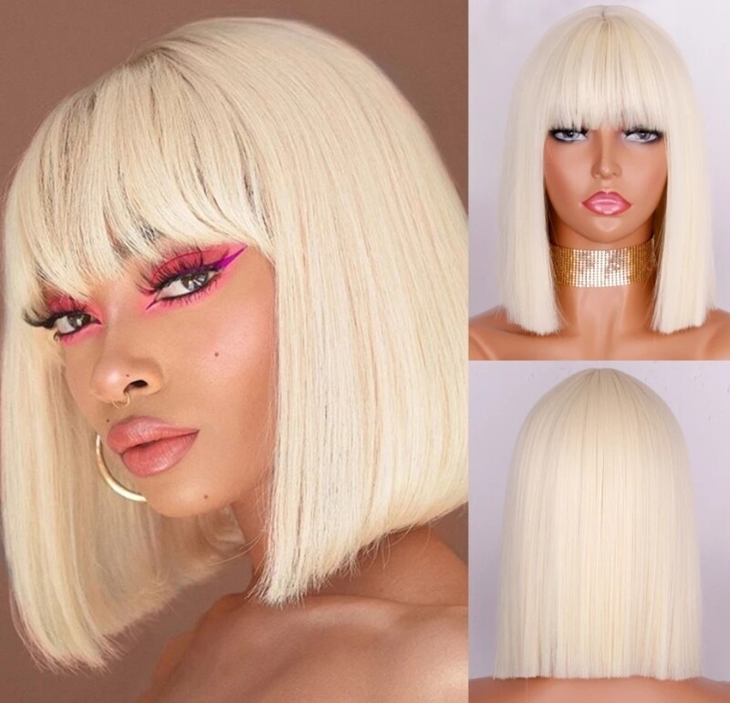 Cosplay Wigs | Blunt Cut Bobs