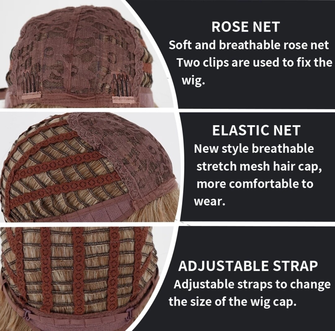 Stevie Wigs | Short Bobs