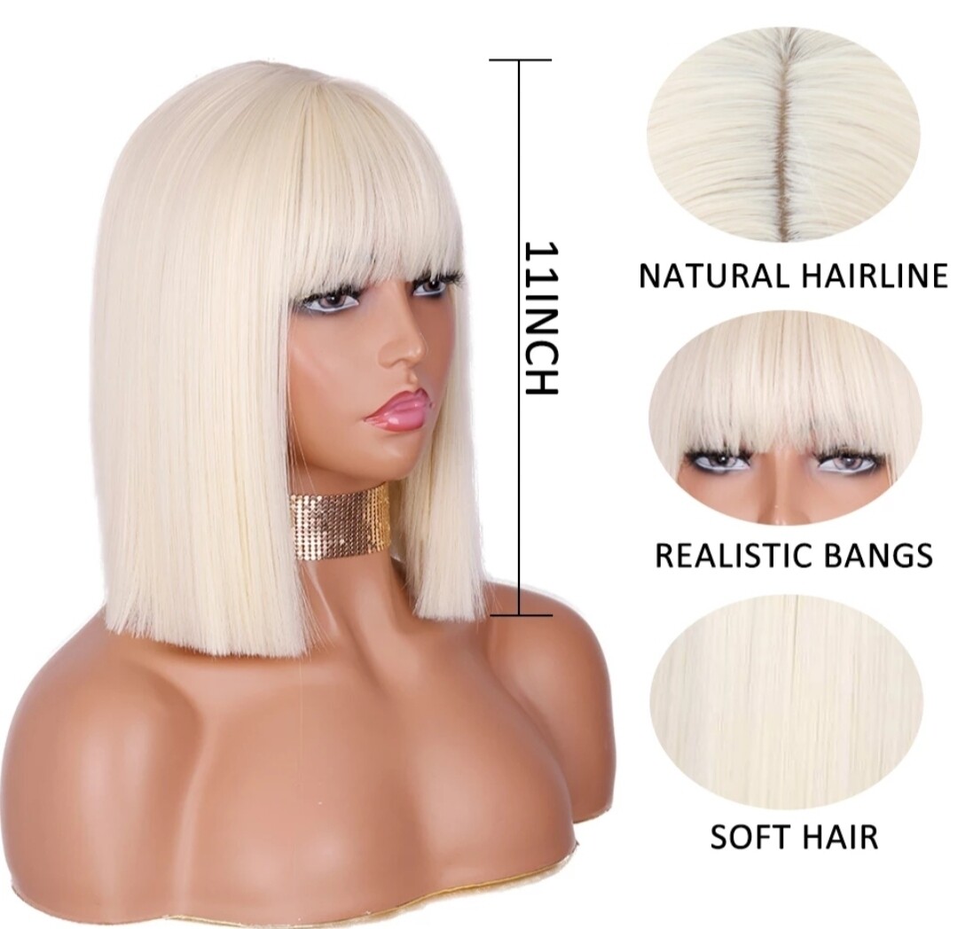 Cosplay Wigs | Blunt Cut Bobs