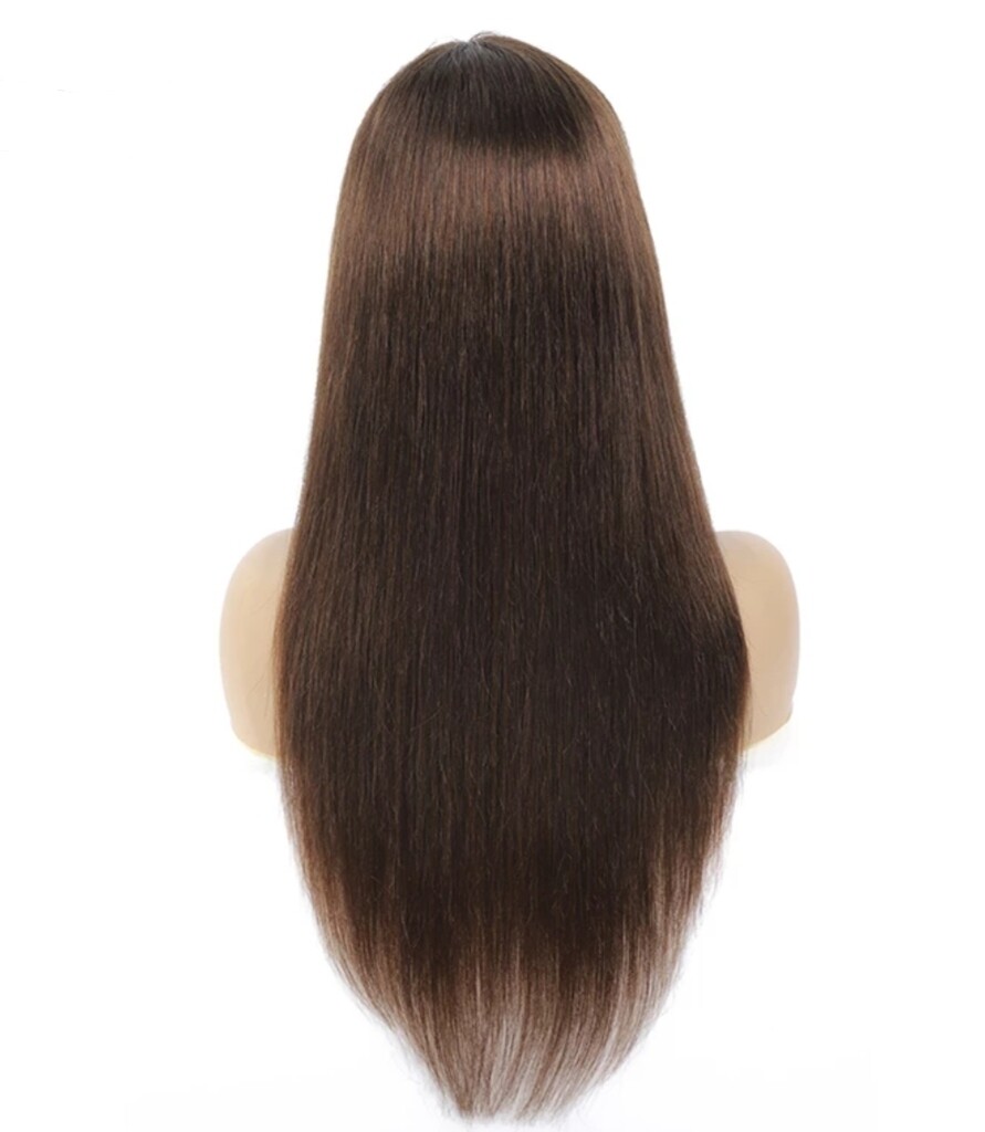 Jemma Wig | Dark Brown Human Hair