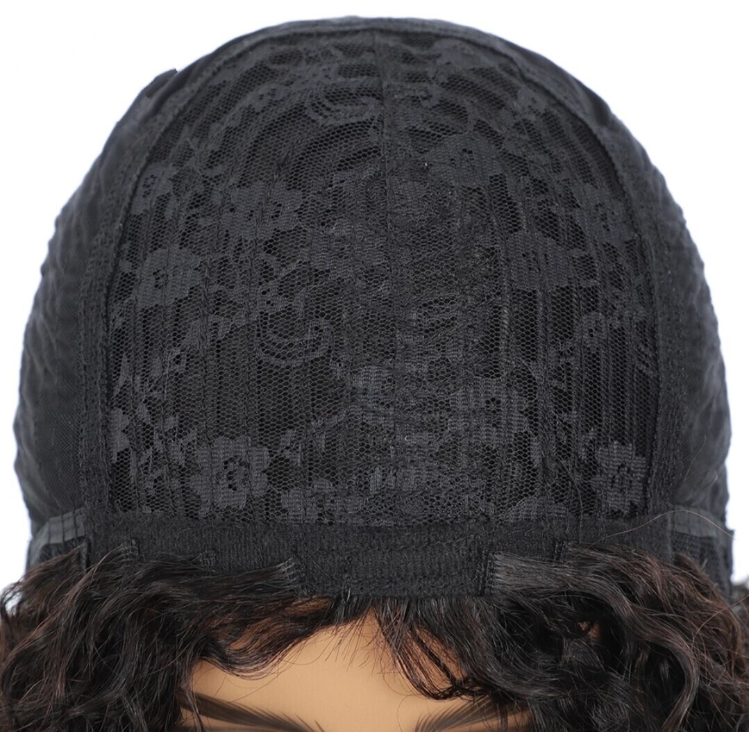 Jemma Wig | Dark Brown Human Hair