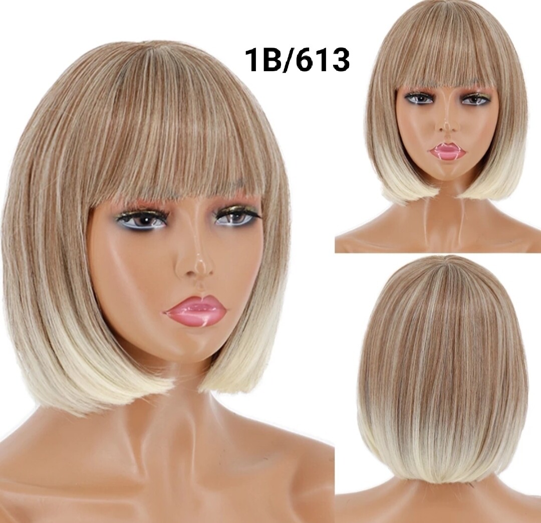 Stevie - Wigs - Grey and Blonde