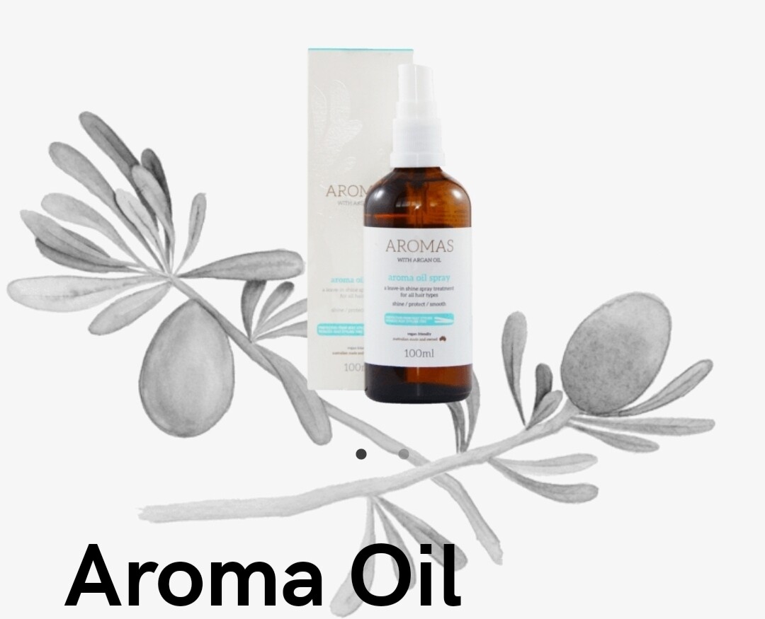 Nak Hair Aromas Oil with Argan Oil 100mL