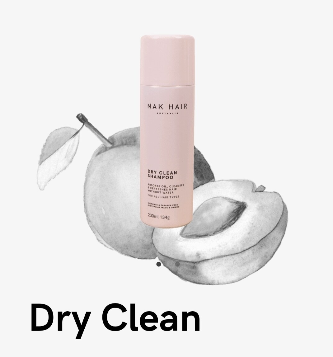 NAK Hair Dry Clean Dry Shampoo 200mL