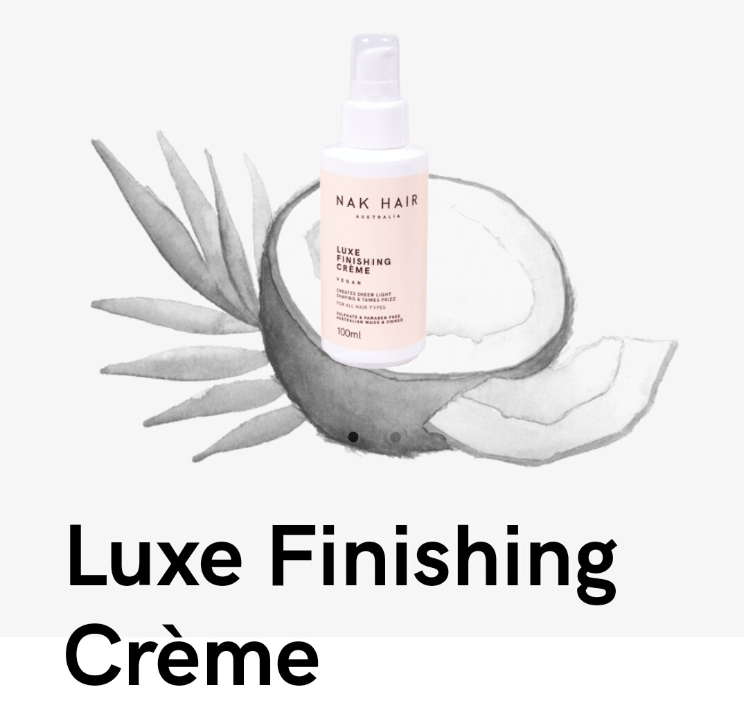 Nak Hair Luxe Finishing Crème 100mL