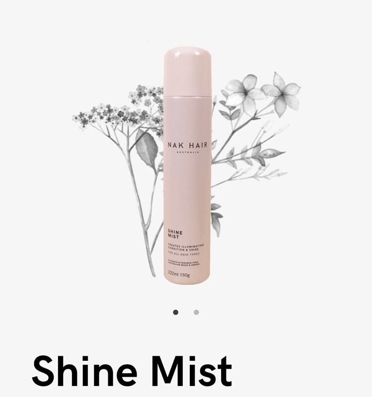 NAK HAIR SHINE MIST 150G