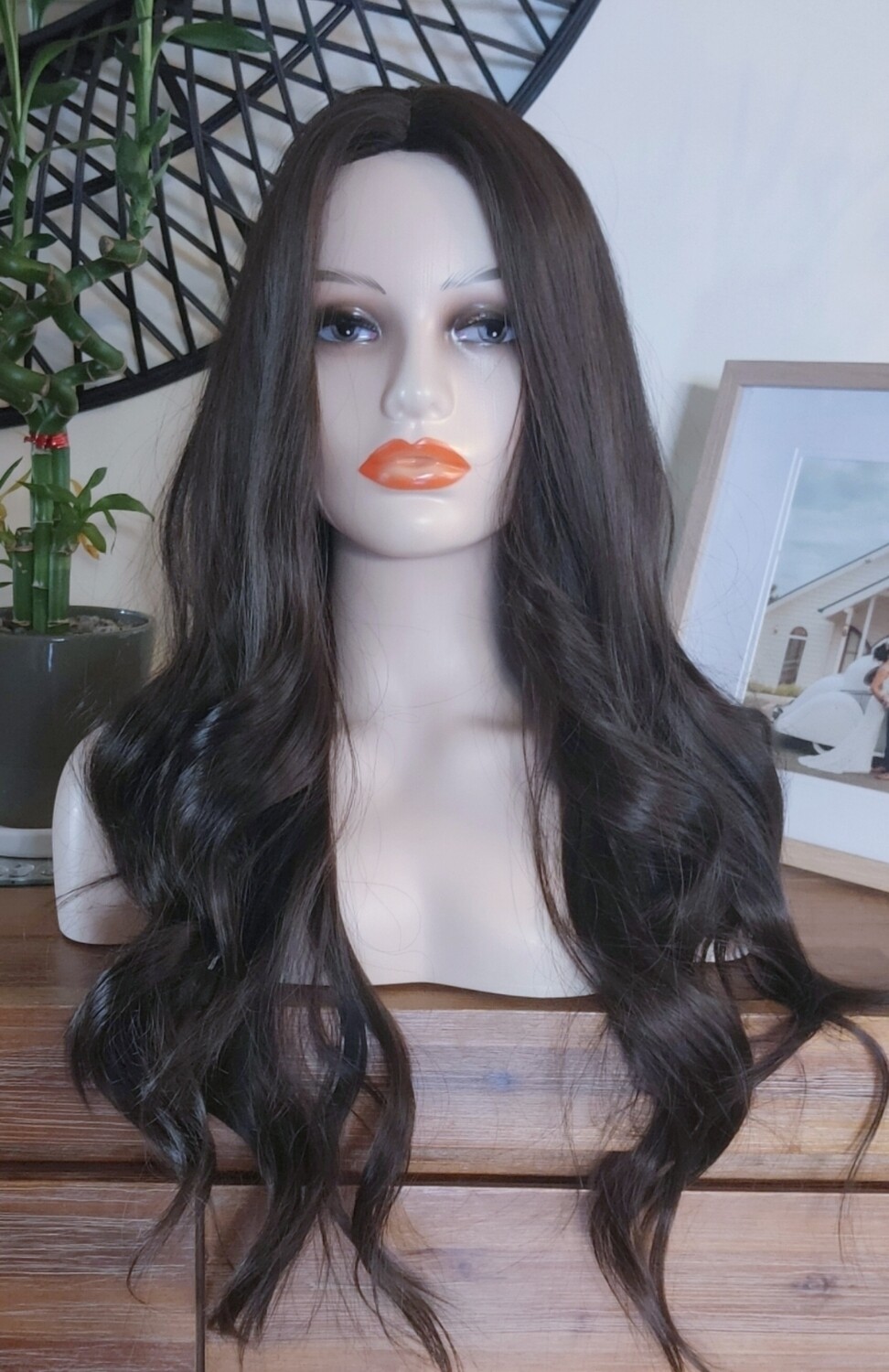 Casey - Wig - Chocolate Brown