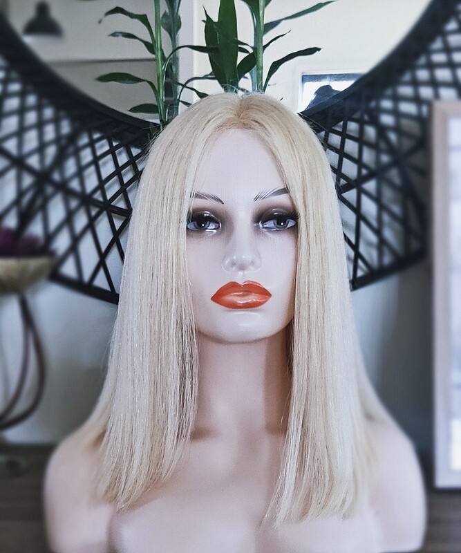 Ariana Wig | Light Blonde Human Hair Lace Front 
