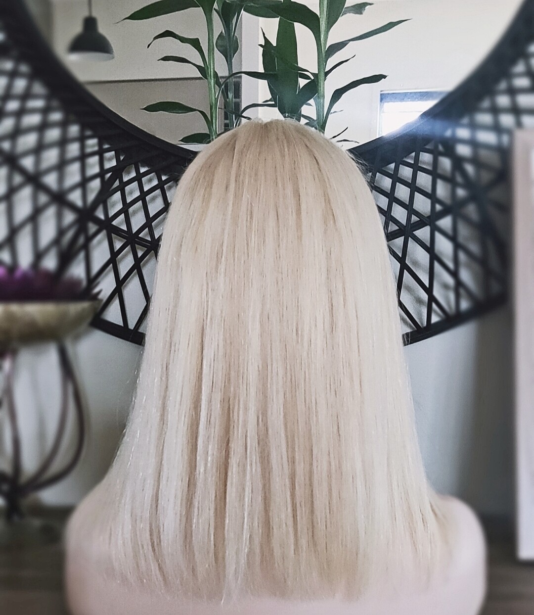 Ariana Wig | Light Blonde Human Hair Lace Front 