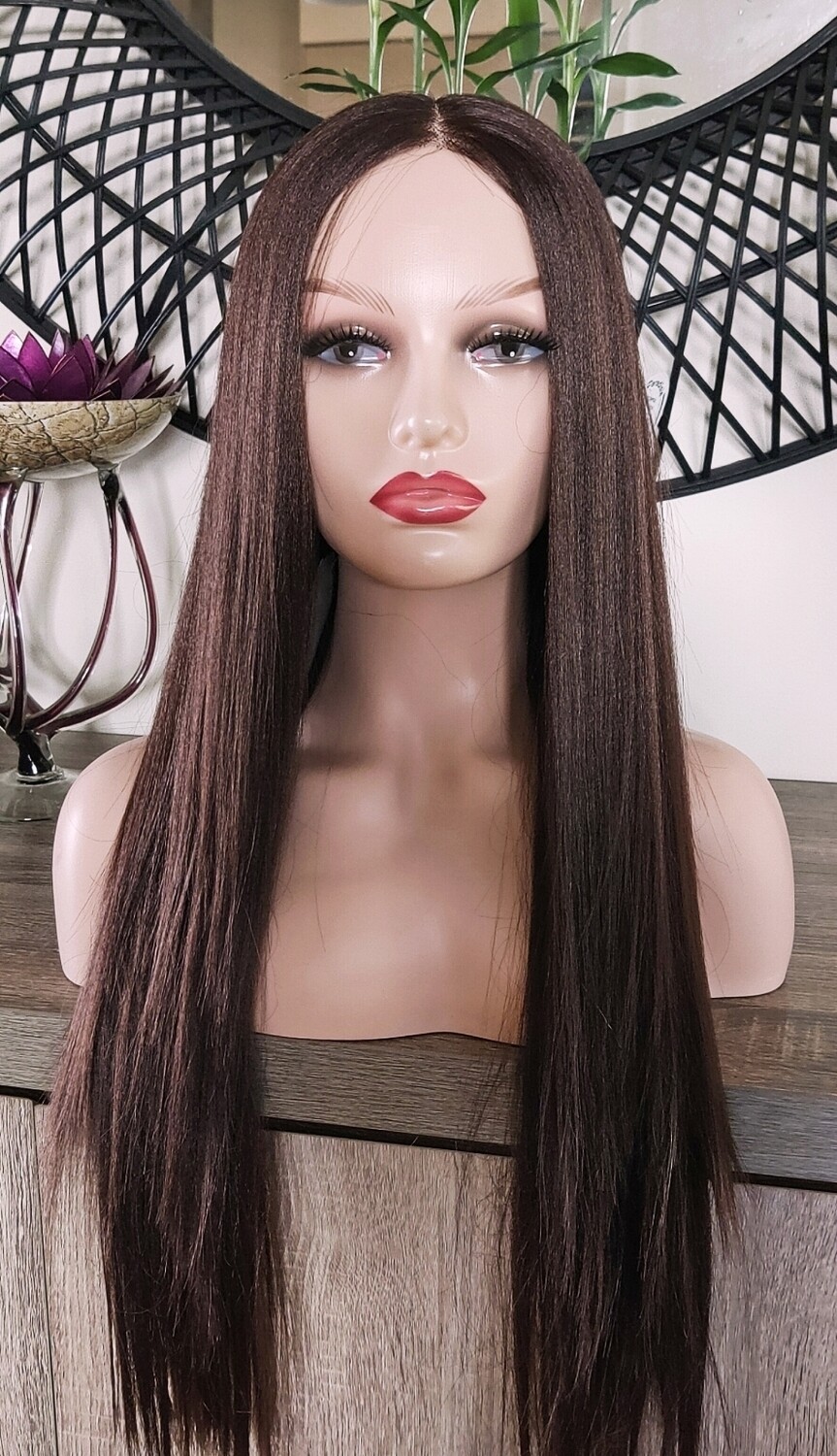 Carrie Wig | Medium Brown Lace Front