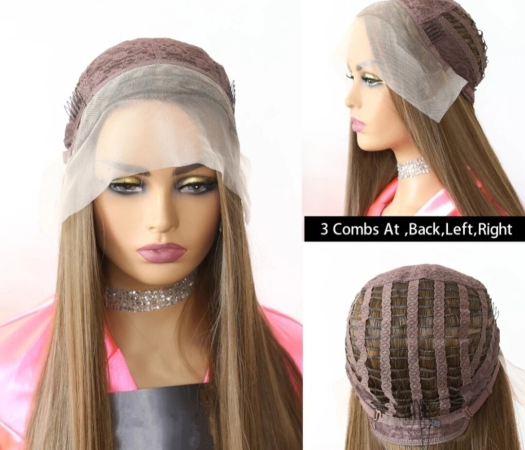 Eva Wig | Dark Wine Free Part Lace Front 