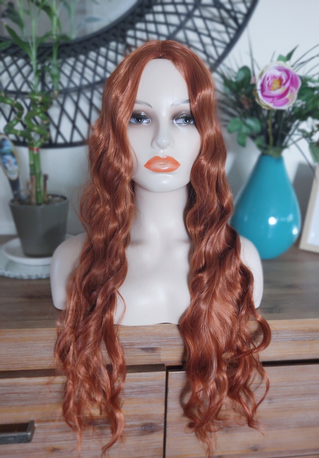 Cosplay - Wig - Bright Copper
