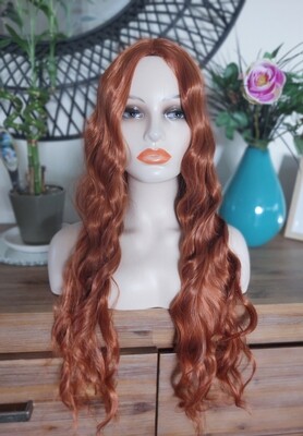 Cosplay Wig | Bright Copper