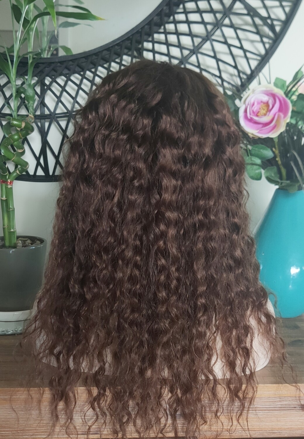 Liz Wig | Chocolate Brown Human Hair