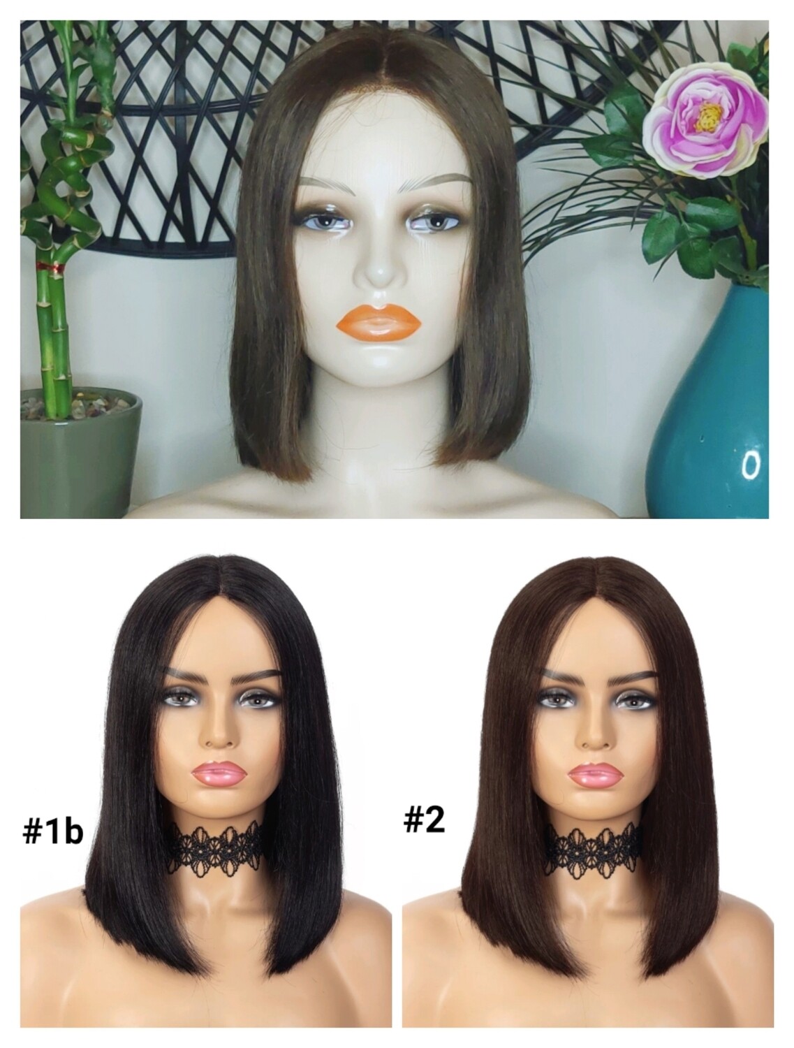 Stacey Wigs | Human Hair Lace Front