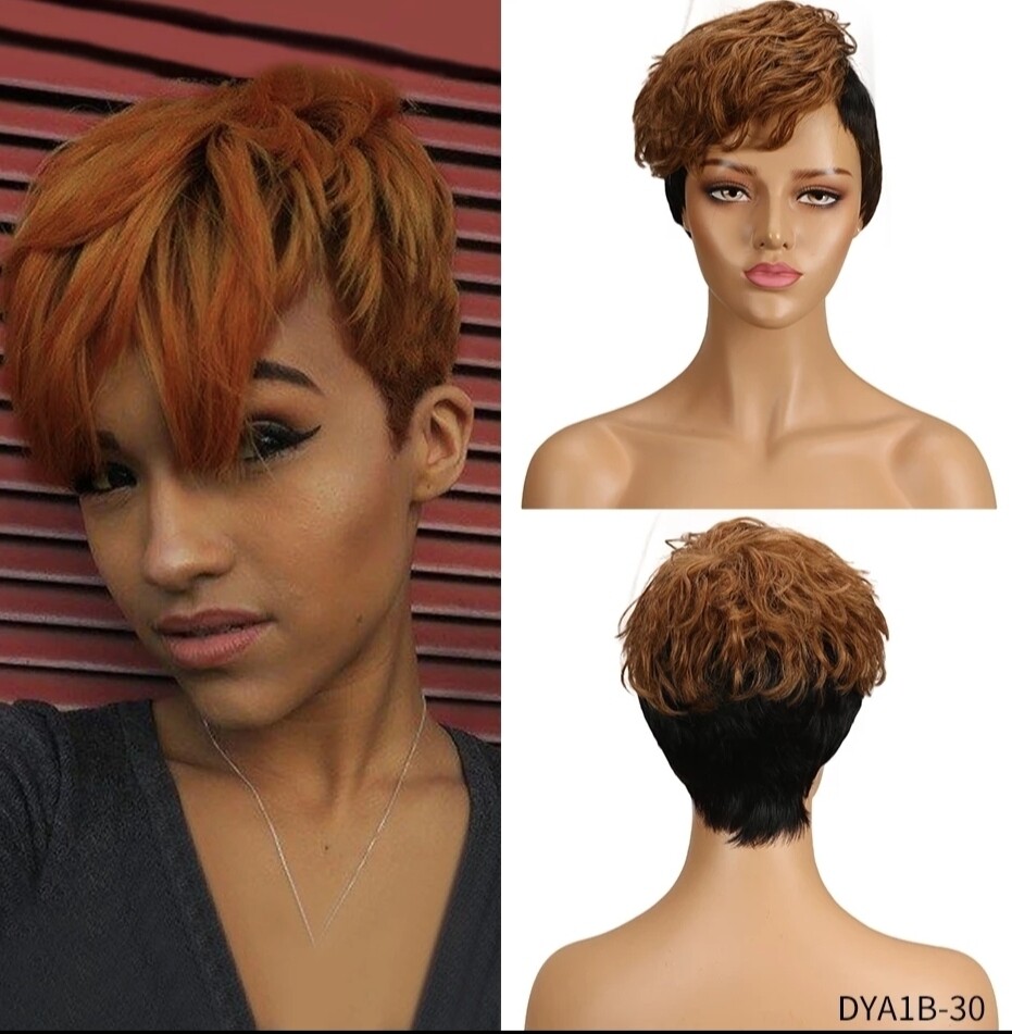 Millie Wigs | Human Hair 