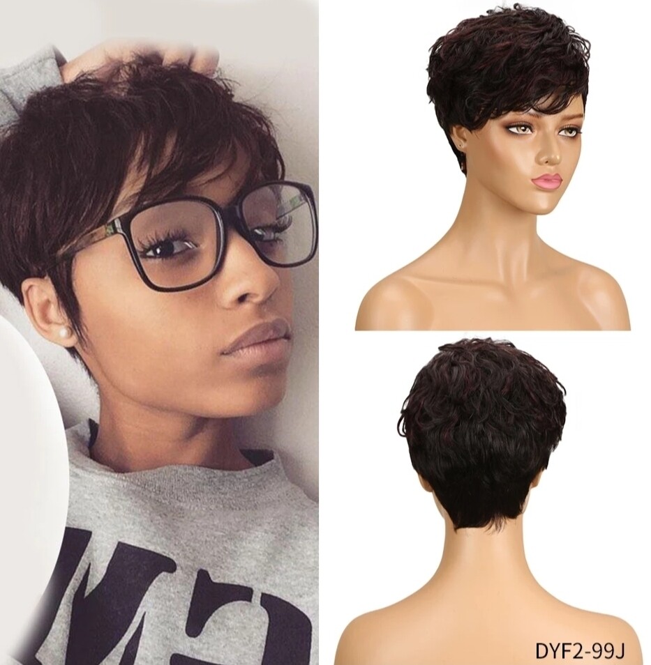 Millie Wigs | Human Hair 
