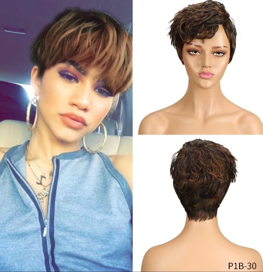 Millie Wigs | Human Hair 