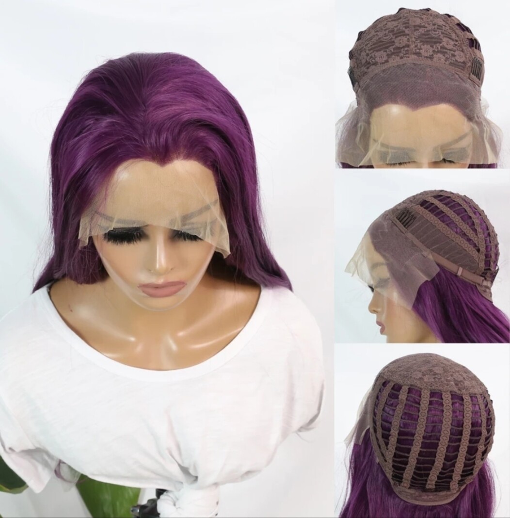 Adeline Wig | Dark Auburn Free Part Lace Front